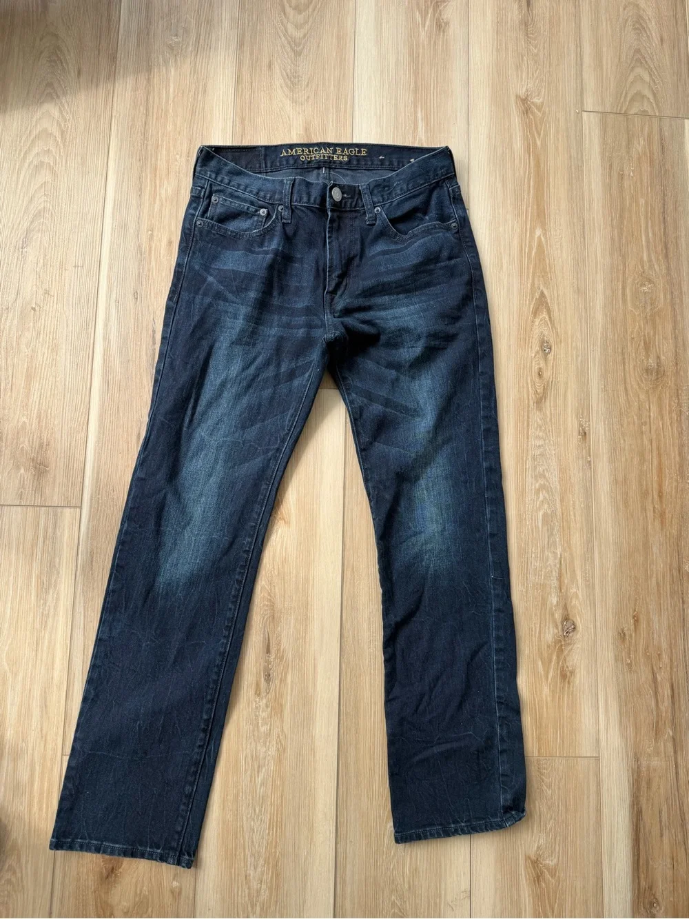 American Eagle Outfitters Men’s Slim Straight Jeans